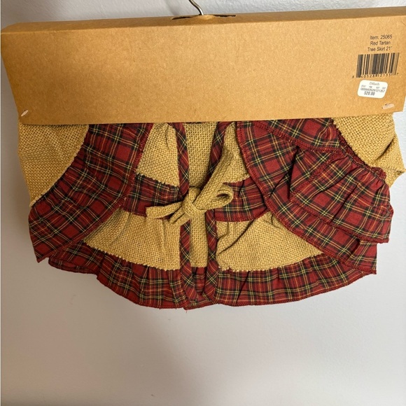 CHRISTMAS SKIRTS (SET OF 2) - Picture 3 of 4